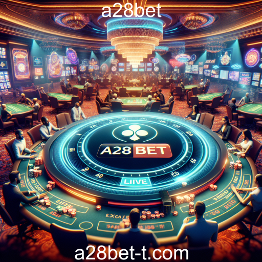 A Revolução dos Jogos ao Vivo na a28bet