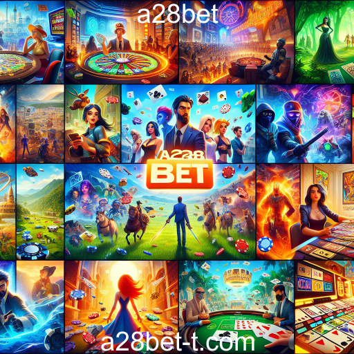 Descubra os Novos Jogos da a28bet: Atrações do Mês