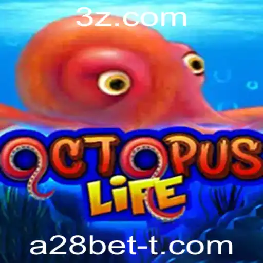 OctopusLife: Uma Jornada Aquática no Mundo dos Jogos